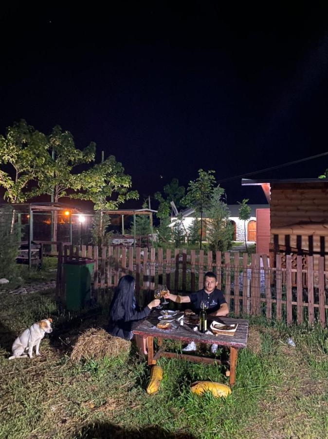 Windmill Shkodra Gesthouse Camping & Grill エクステリア 写真